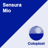 Markensymbol Sensura Mio® von Coloplast